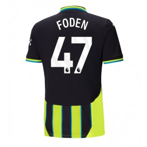 Manchester City Phil Foden #47 Gostujuci Dres 2024-25 Kratak Rukavima